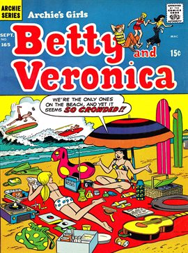 Cover image for Archie's Girls Betty & Veronica