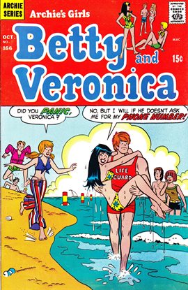 Cover image for Archie's Girls Betty & Veronica