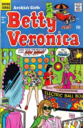 Cover image for Archie's Girls Betty & Veronica