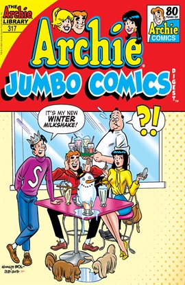Imagen de portada para Archie Jumbo Comics Digest