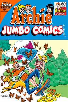 Cover image for Archie Jumbo Comics Digest