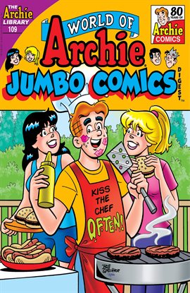 Cover image for World of Archie Comics Double Digest