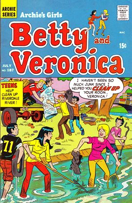 Cover image for Archie's Girls Betty & Veronica