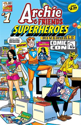 Cover image for Archie & Friends: Superheroes