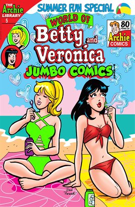 Cover image for World of Betty & Veronica Digest