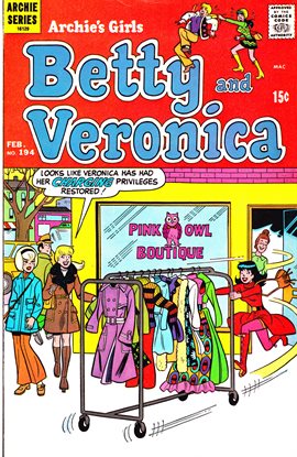 Cover image for Archie's Girls Betty & Veronica