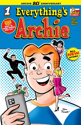 Cover image for Archie 80th Anniversary: Everything's Archie: One-Shot