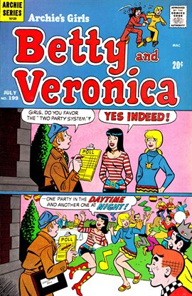 Cover image for Archie's Girls Betty & Veronica