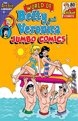 Cover image for World of Betty & Veronica Digest