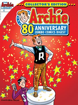 Cover image for Archie 80th Anniversary Digest