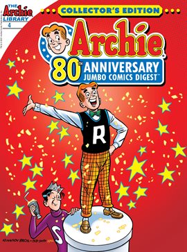Imagen de portada para Archie 80th Anniversary Digest