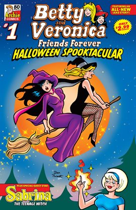 Cover image for B&V Friends Forever: Halloween Spooktacular