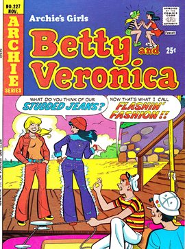 Cover image for Archie's Girls Betty & Veronica