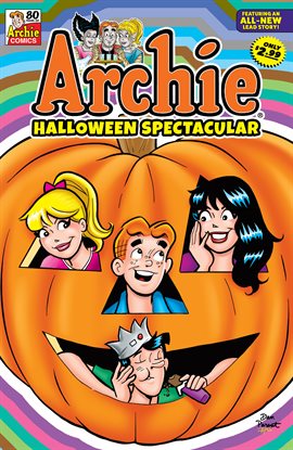 Cover image for Archie Halloween Spectacular