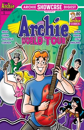 Cover image for Archie Showcase Digest: World Tour