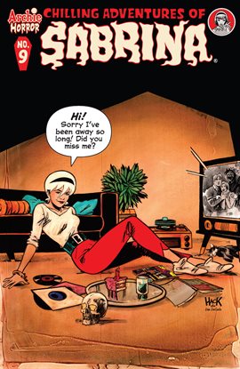 Cover image for Chilling Adventures of Sabrina