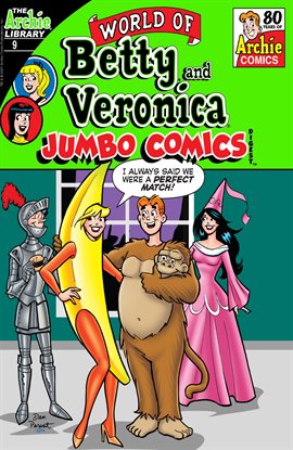 Imagen de portada para World of Betty & Veronica Jumbo Comics Digest