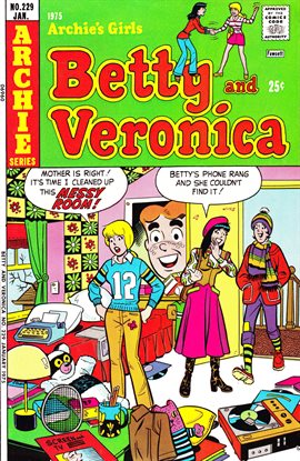 Cover image for Archie's Girls Betty & Veronica