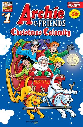 Cover image for Archie & Friends: Christmas Calamity