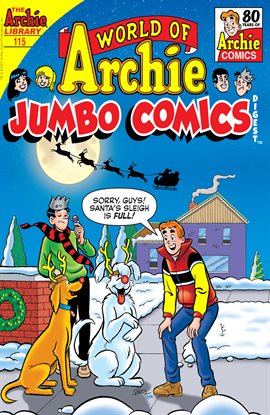 Cover image for World of Archie Double Digest