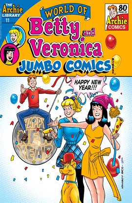 Cover image for World of Betty & Veronica Digest