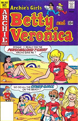 Cover image for Archie's Girls Betty & Veronica