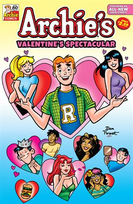 Cover image for Archie Valentine's Day Spectacular