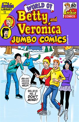 Cover image for World of Betty & Veronica Jumbo Comics Digest