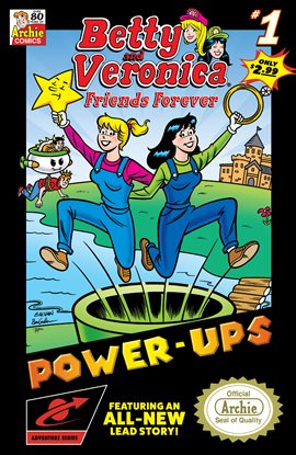 Cover image for B&V Friends Forever: Power-Ups