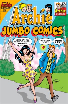 Cover image for Archie Double Digest