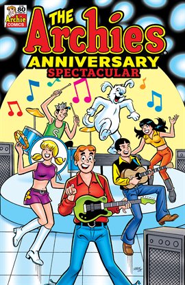 Cover image for The Archies Anniversary Spectacular