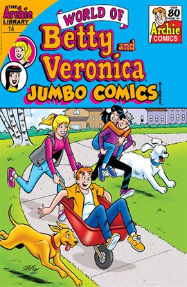 Cover image for World of Betty & Veronica Digest