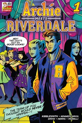Cover image for Archie Meets Riverdale