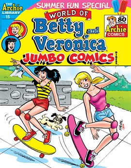 Cover image for World of Betty & Veronica Digest