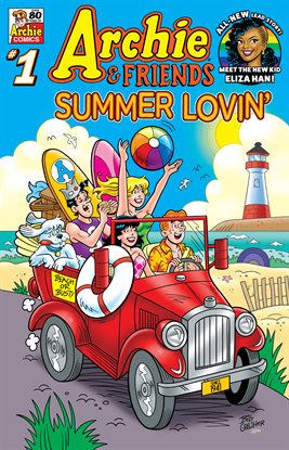 Cover image for Archie & Friends: Summer Lovin'