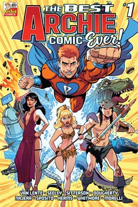 Cover image for The Best Archie Cover Ever