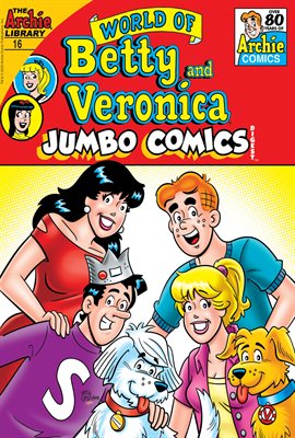Cover image for World of Betty & Veronica Digest