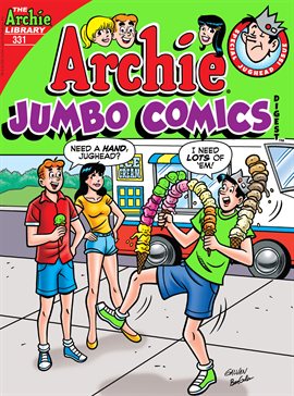 Cover image for Archie Jumbo Comics Digest