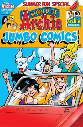 Cover image for World of Archie Jumbo Comics Digest