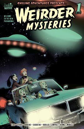 Cover image for Chilling Aventures Presents Weirder Mysteries One-Shot