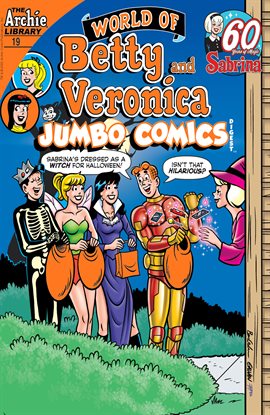 Cover image for World of Betty & Veronica Double Digest