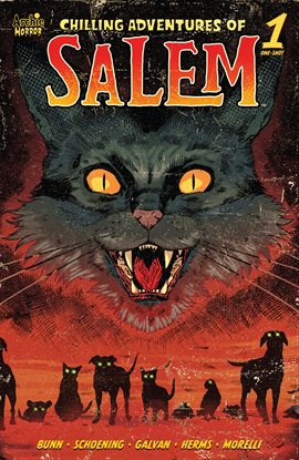 Cover image for Chilling Adventure of Salem One-Shot