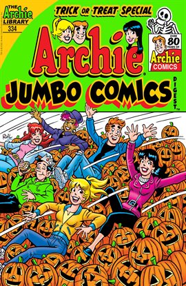 Cover image for Archie Jumbo Comics Digest