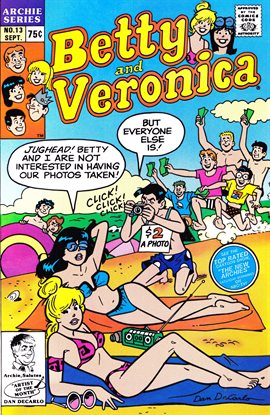 Cover image for Betty & Veronica