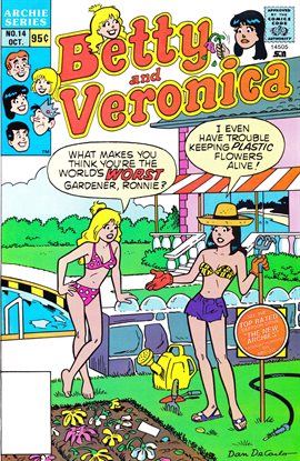 Cover image for Betty & Veronica