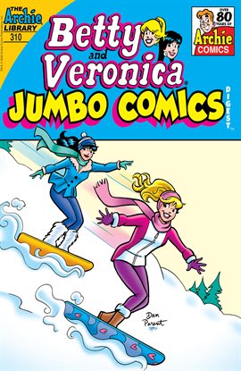 Cover image for Betty & Veronica Double Digest