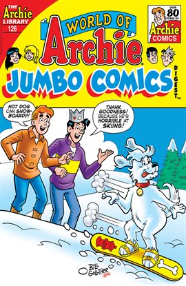 Cover image for World of Archie Jumbo Comics Digest