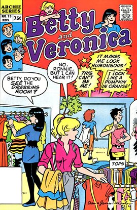 Cover image for Betty & Veronica