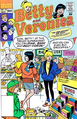 Cover image for Betty & Veronica