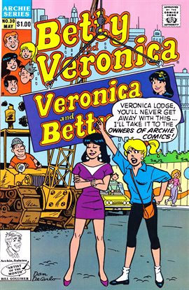 Cover image for Betty & Veronica